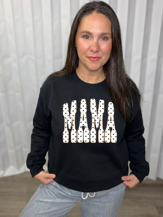 Polka Dot Mama Sweatshirt