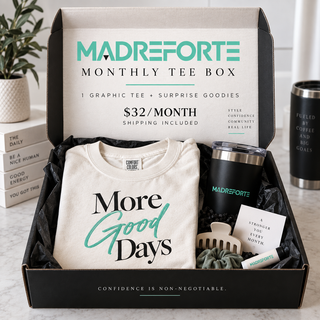 MadreForte® Monthly Tee Box