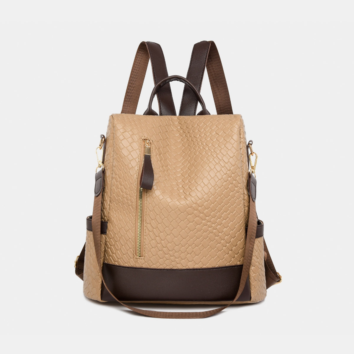 PU Leather Backpack Bag MadreForte LLC