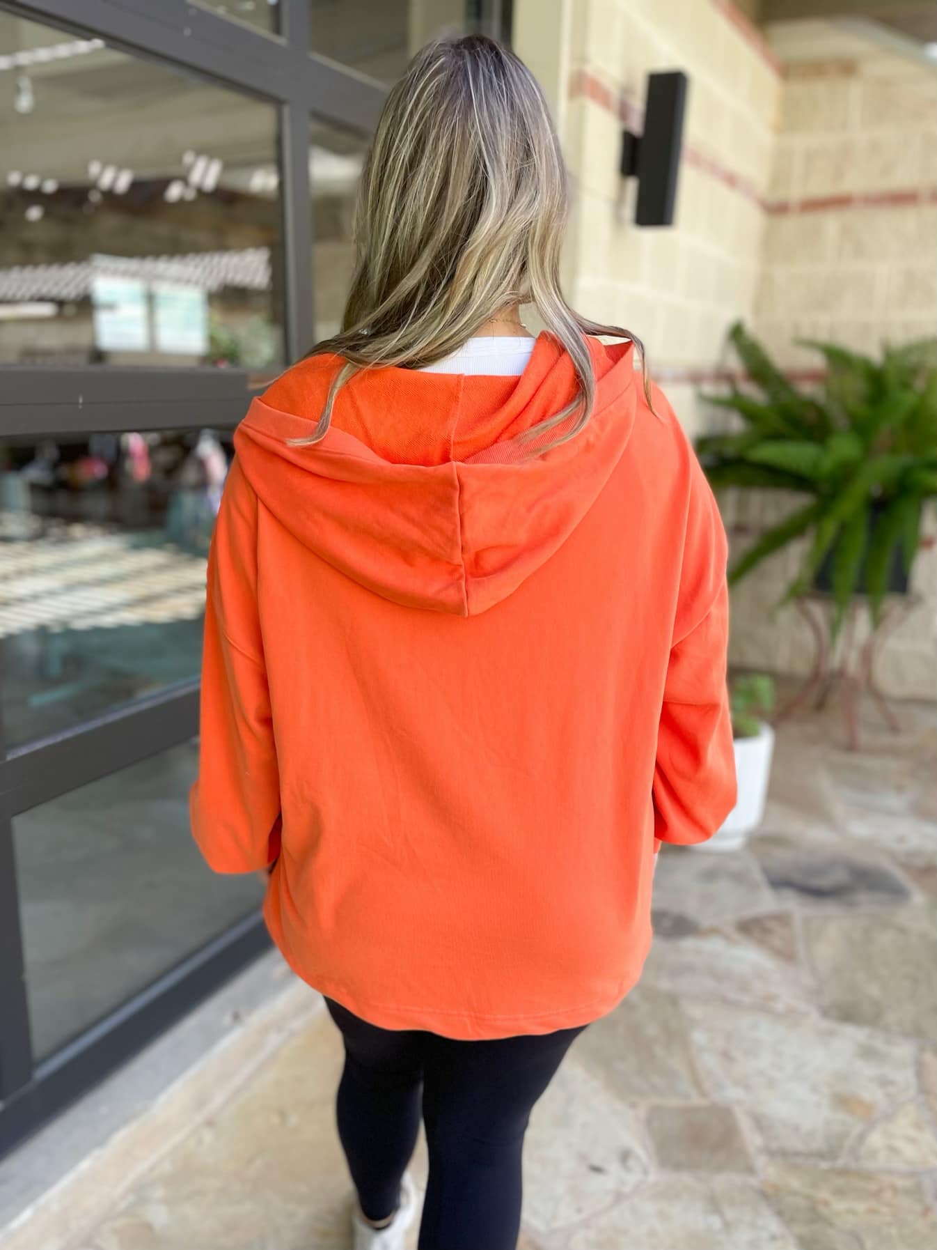 Hendrick Half Zip Hoodie in Nine Colors MadreForte LLC