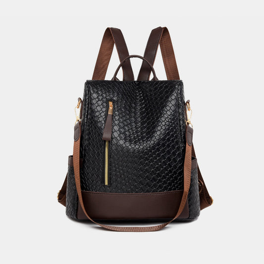 PU Leather Backpack Bag MadreForte LLC