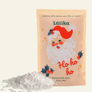 Christmas Santa Bath Salt – Peppermint Holiday Treat