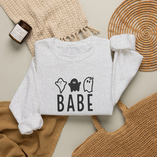 Ghost Babe embroidered Sweatshirt