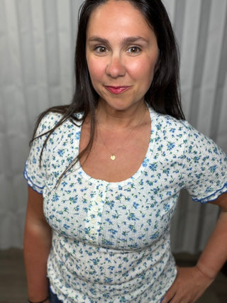 Bluebell Breeze Top