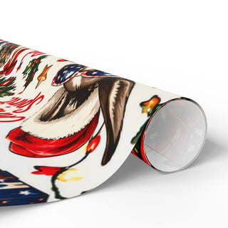 Bipartisan Christmas Wrapping Paper