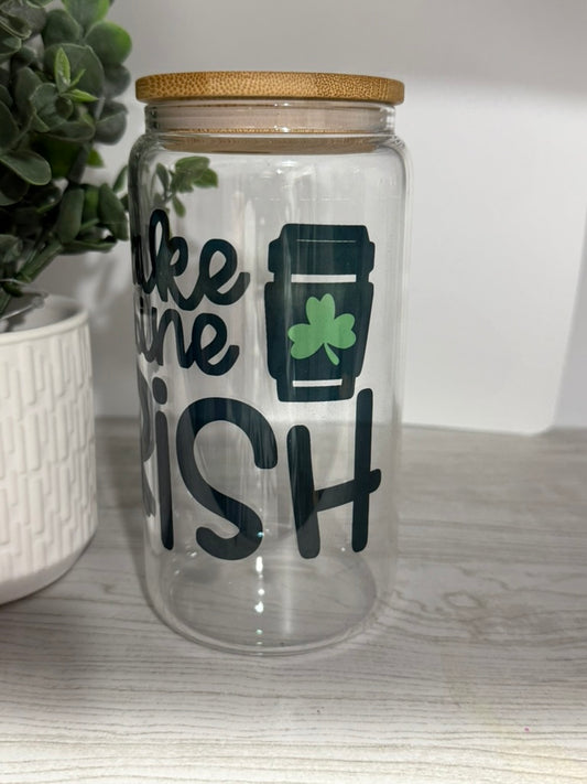 Make Mine Irish | Sipper Glass, 16 oz