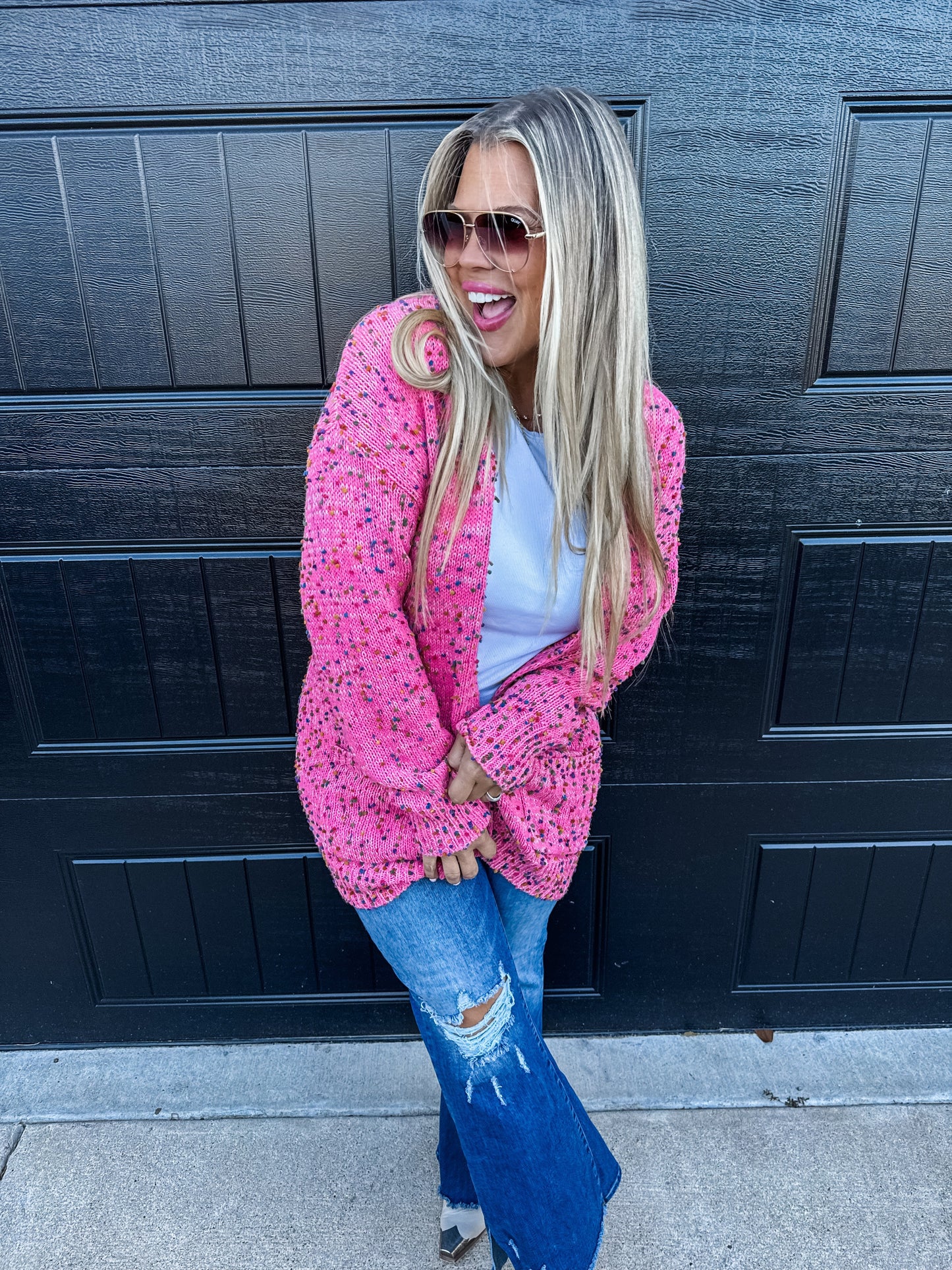 PREORDER: Spring Miley Dot Cardigans in Five Colors MadreForte LLC