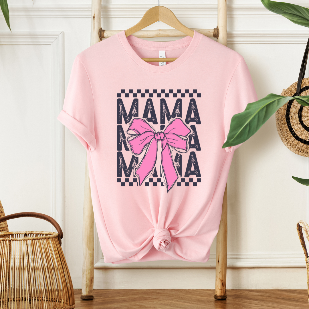 MAMA Checkered| Sweatshirt & Tee MadreForte LLC