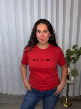 Wine Mom Tee
