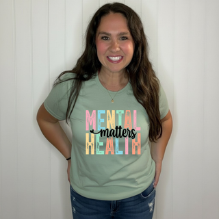 Mental Health Matters Tee