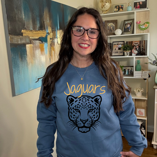 Jaguar Gold Lettering Sweatshirt