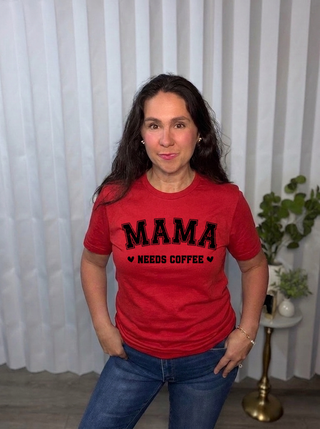 Mom Needs a Coffee Tee