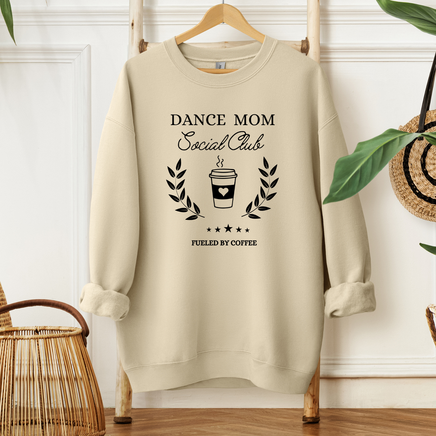 Dance Mom Social Club | Sweatshirt or Hoodie MadreForte LLC