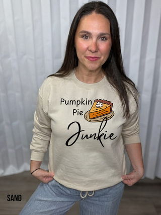 Pumpkin Pie Junkie Sweatshirt