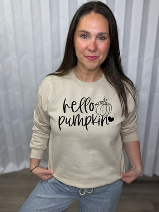 Hello Pumpkin Sweatshirt