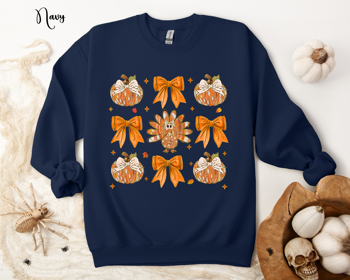 Glitter Fall sweatshirt