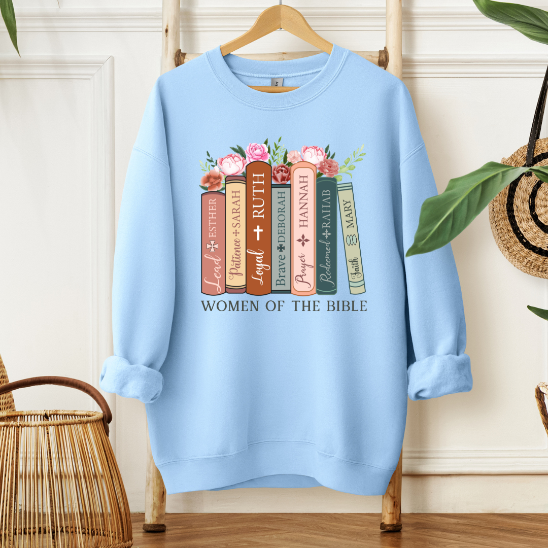 Women of the Bible | T-Shirt or Sweatshirt MadreForte LLC