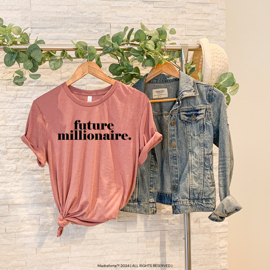 Future Millionaire T-Shirt