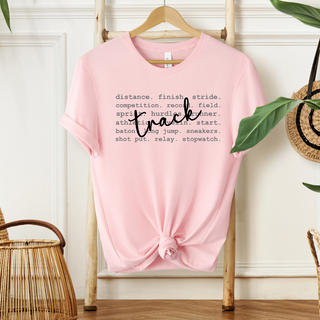Track Words| Sweatshirt or T-Shirt