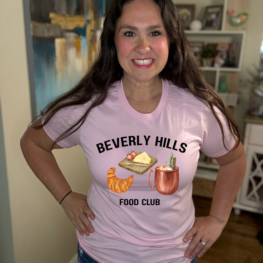 Beverly Hills Food T-Shirt