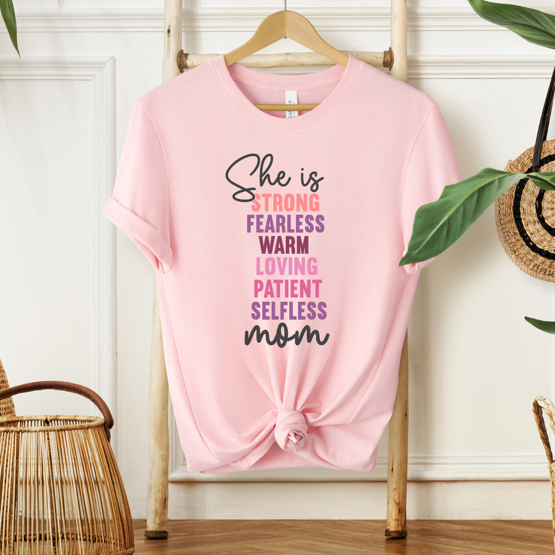 She is Mom | Sweatshirt & Tee MadreForte LLC