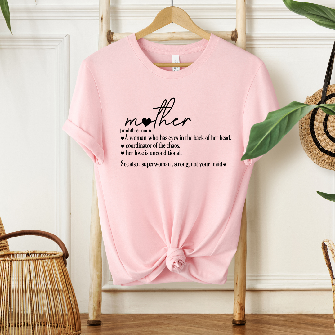 Mother Definition| Sweatshirt & Tee MadreForte LLC