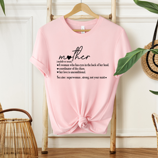 Mother Definition| Sweatshirt & Tee