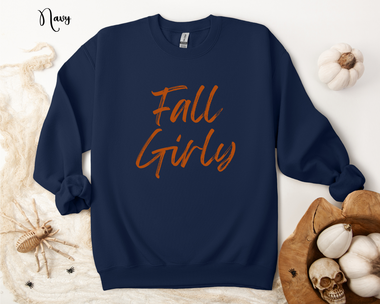 Fall Girly Sweatshirt