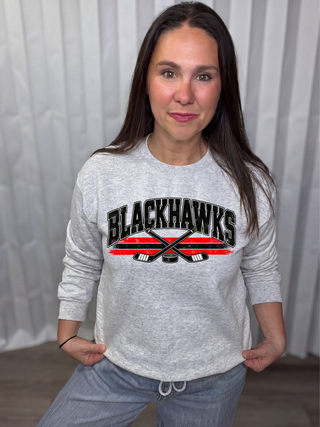 Blackhawks Hockey Graphic Sweatshirt