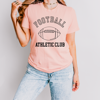 Football Athletic Tee