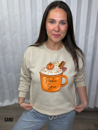 Pumpkin Spice latte Sweatshirt