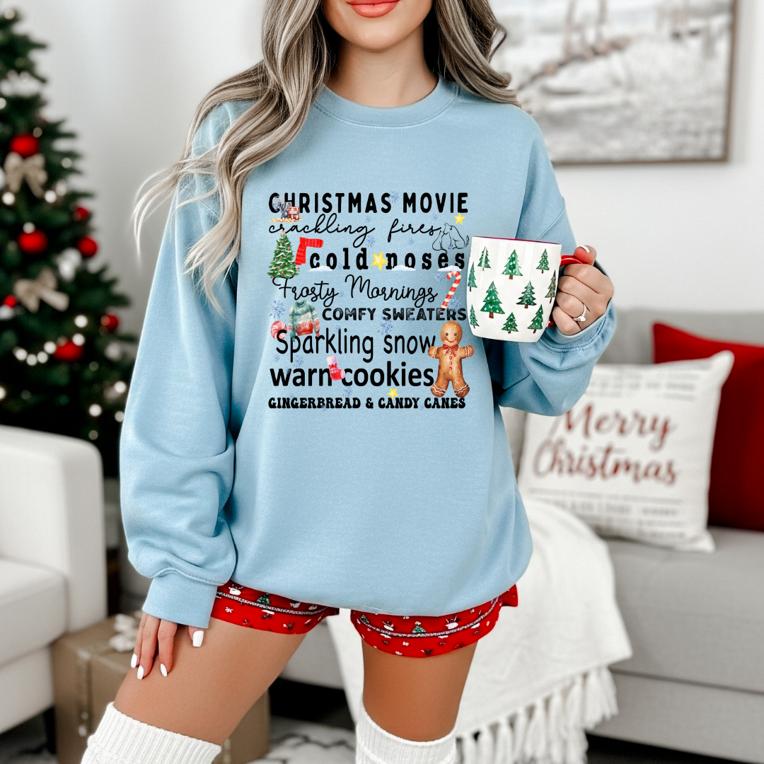 Favorite Christmas Things Sweatshirt