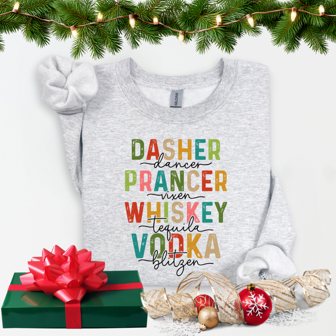 Reindeer Liquor sweatshirt