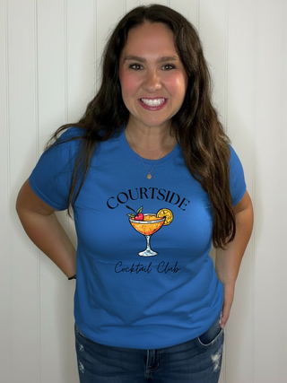 COURTSIDE Cocktail Club Tee