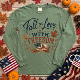 Fall In Love With Freedom Long Sleeve