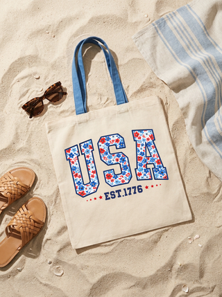 All American Summer Tote