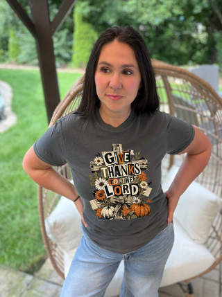 Give Thanks to the lord Tee