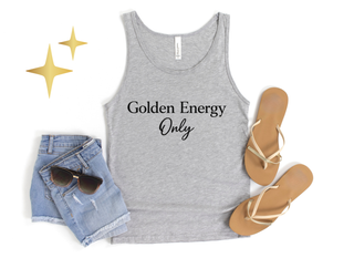 Golden Energy Only Tank