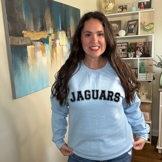 Jaguars Bold Black Sweatshirt