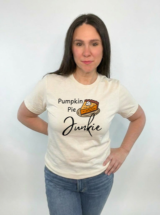 Pumpkin Pie Junkie Tee