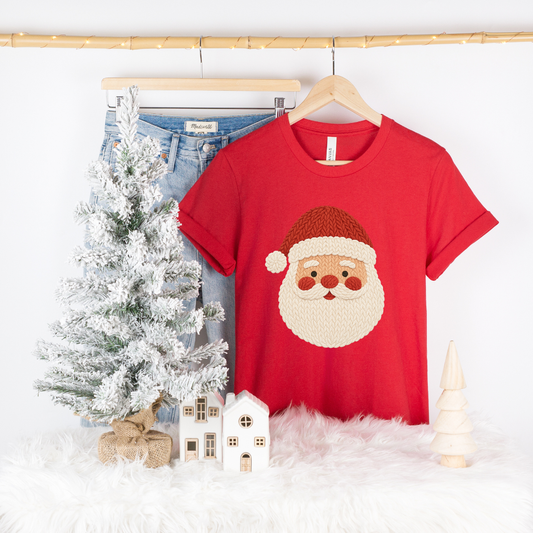 Yarn Santa Tee