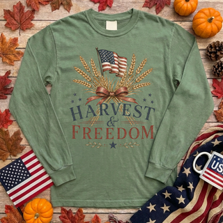 Harvest and Freedom Long Sleeve