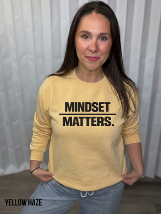 Mindset Matters Sweatshirt