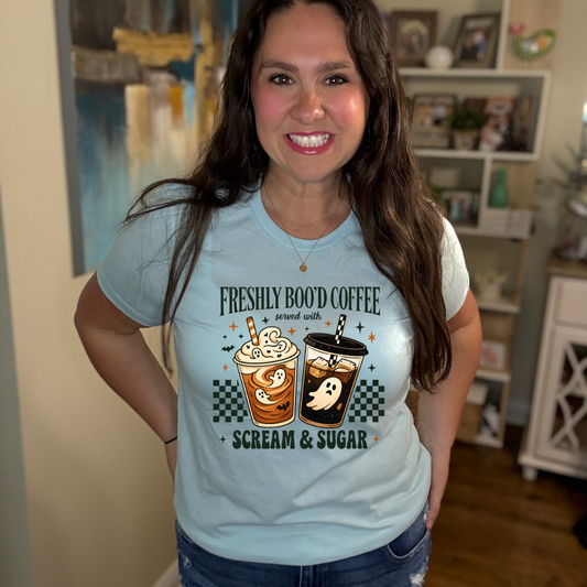 Freshly Boo'd Coffee T-Shirt