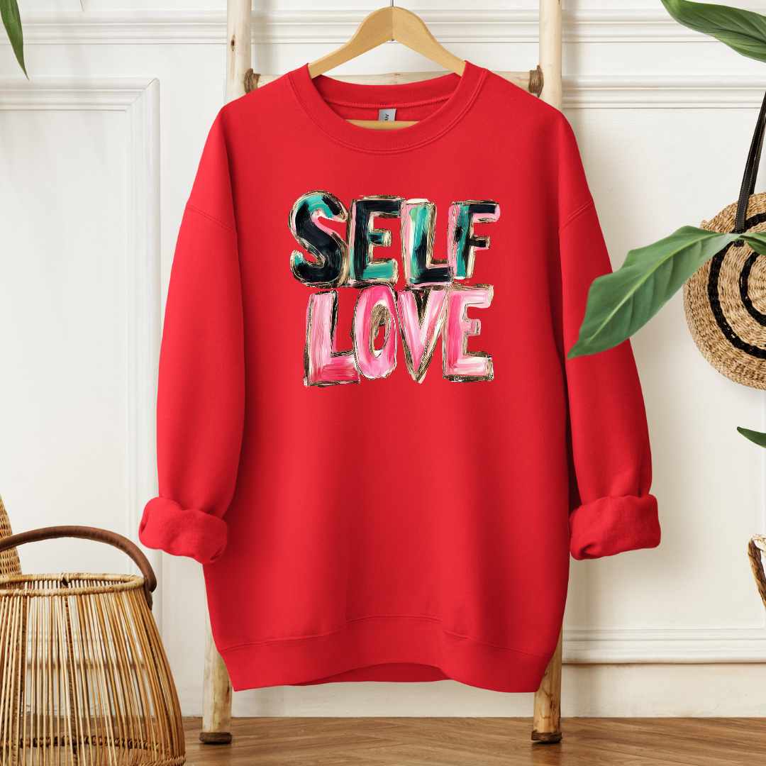 Self Love Air Brush Look | Tshirt or Sweater MadreForte LLC