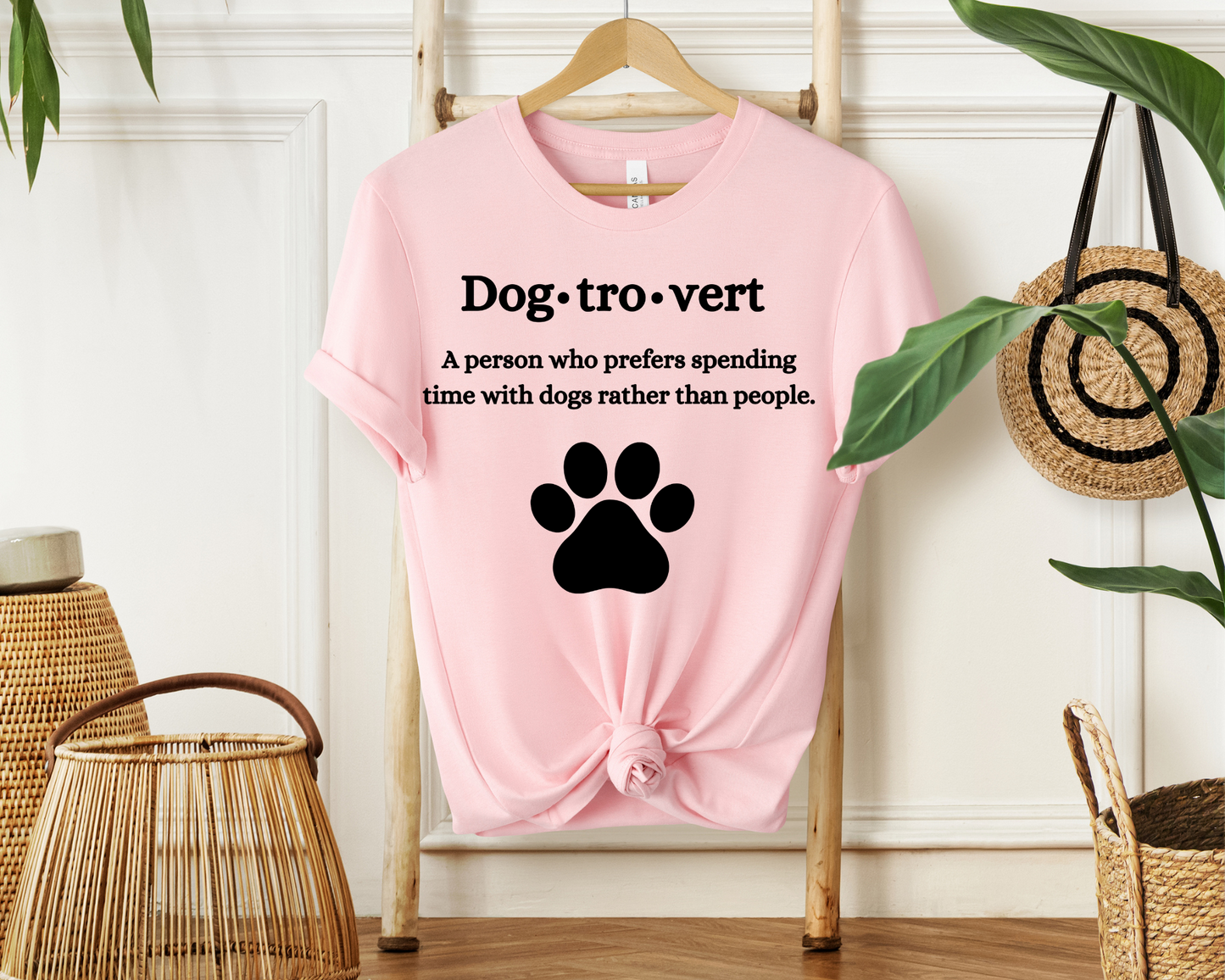 Dogtrovert | T-Shirt or Sweatshirt MadreForte LLC