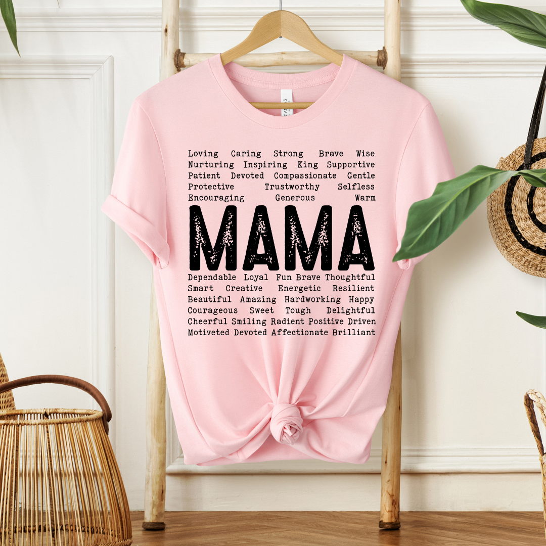 MAMA Words| Sweatshirt & Tee MadreForte LLC