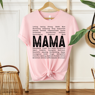 MAMA Words| Sweatshirt & Tee