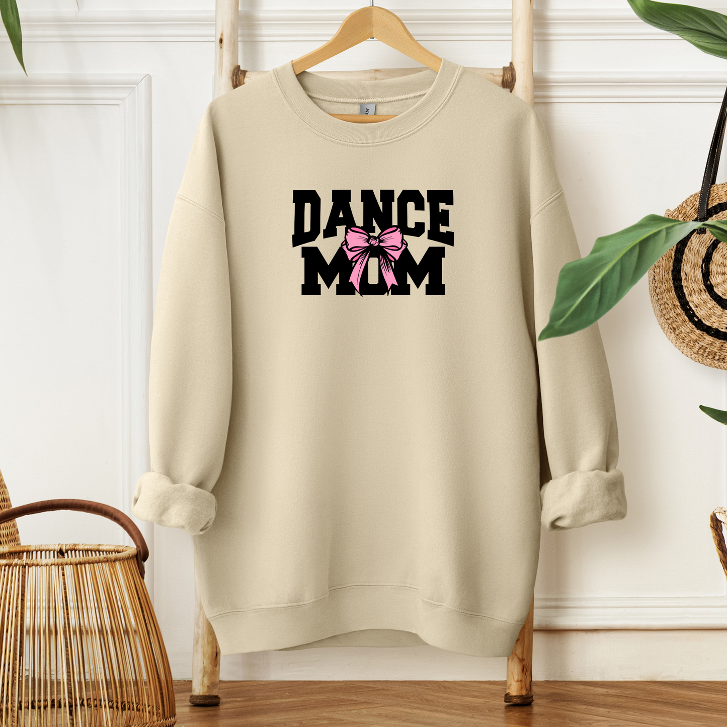 Dance Mom Bow | Sweatshirt or Hoodie MadreForte LLC