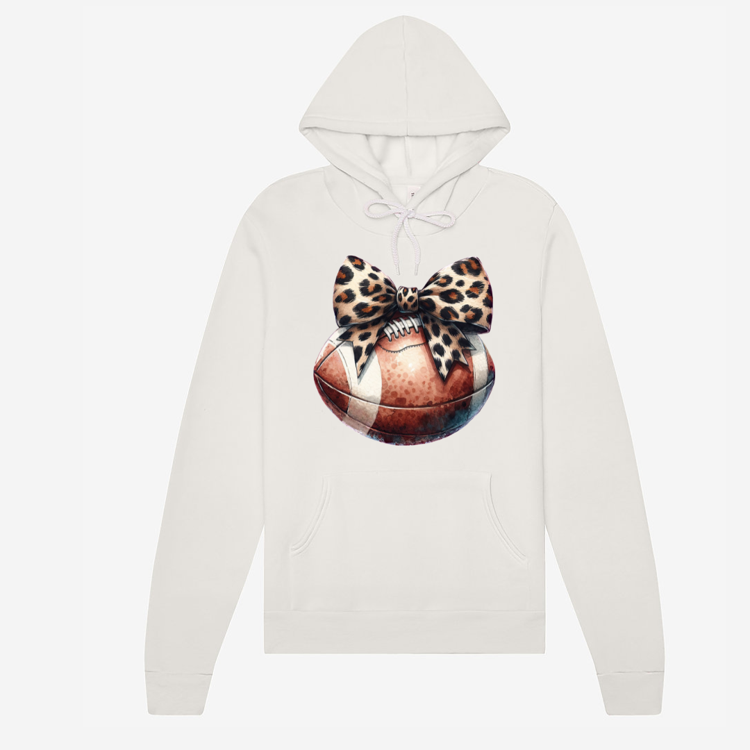 Leopard Football | Sweatshirt or Hoodie MadreForte LLC